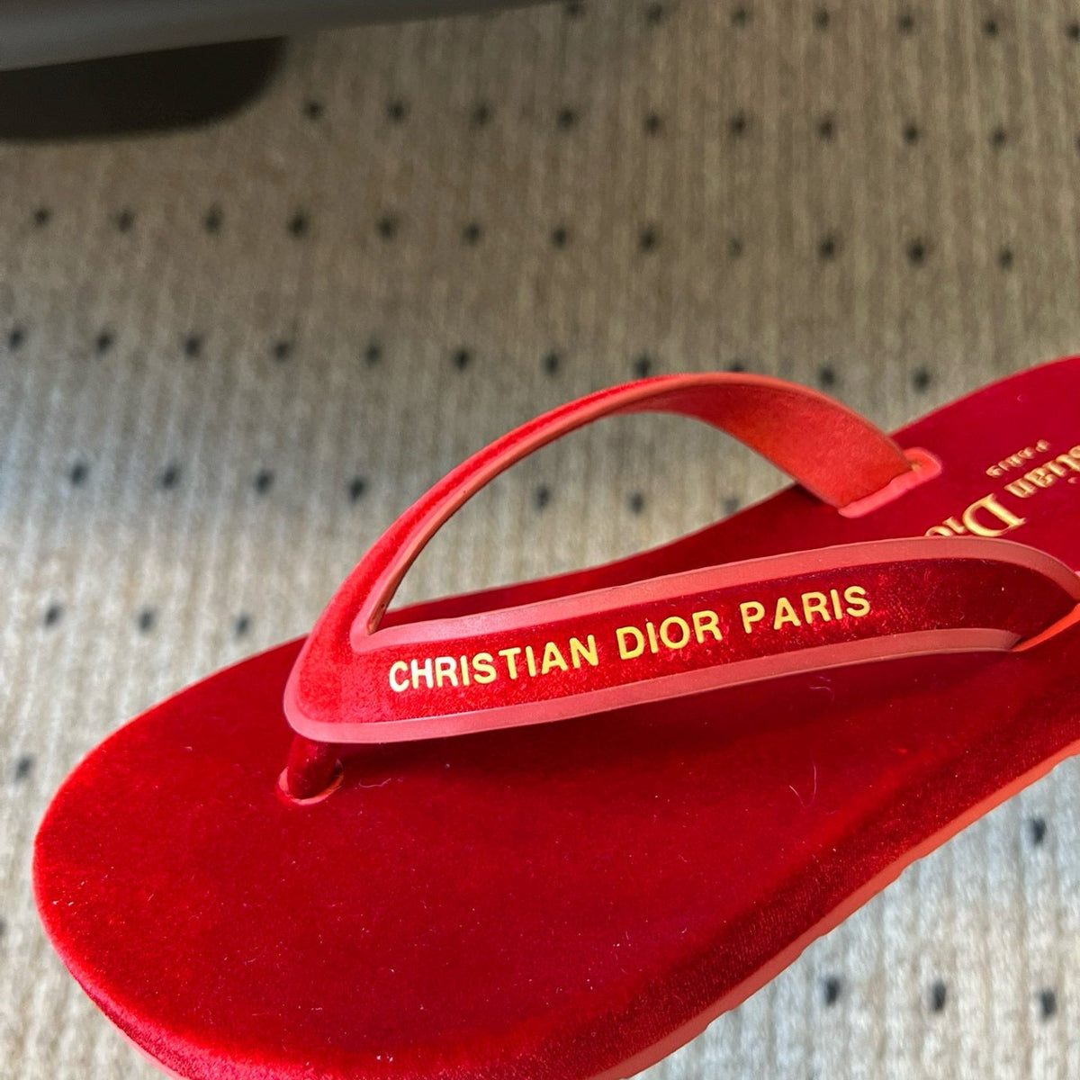 Dior Shoes- Dior Thong Sandal Comfortable Everyday Designer Shoes