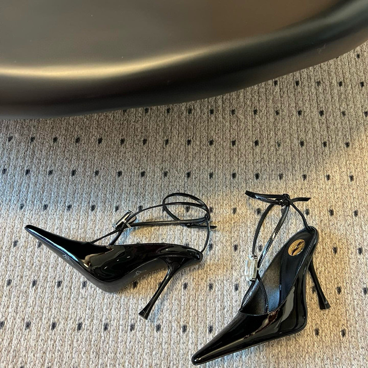 Saint Laurent Shoes- Saint Laurent Heels Luxury Lifestyle Designer Footwear
