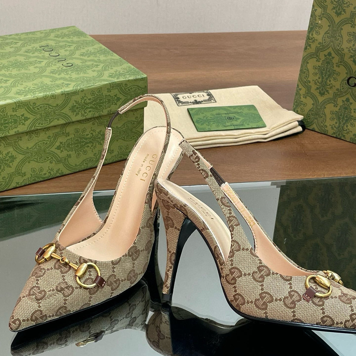 Gucci Shoes- Gucci Heels Premium Designer Casual Shoes