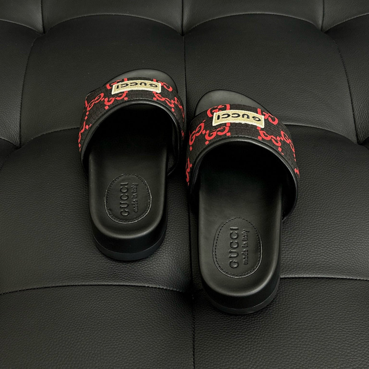 Gucci Shoes- Gucci Slides Premium Designer Casual Shoes