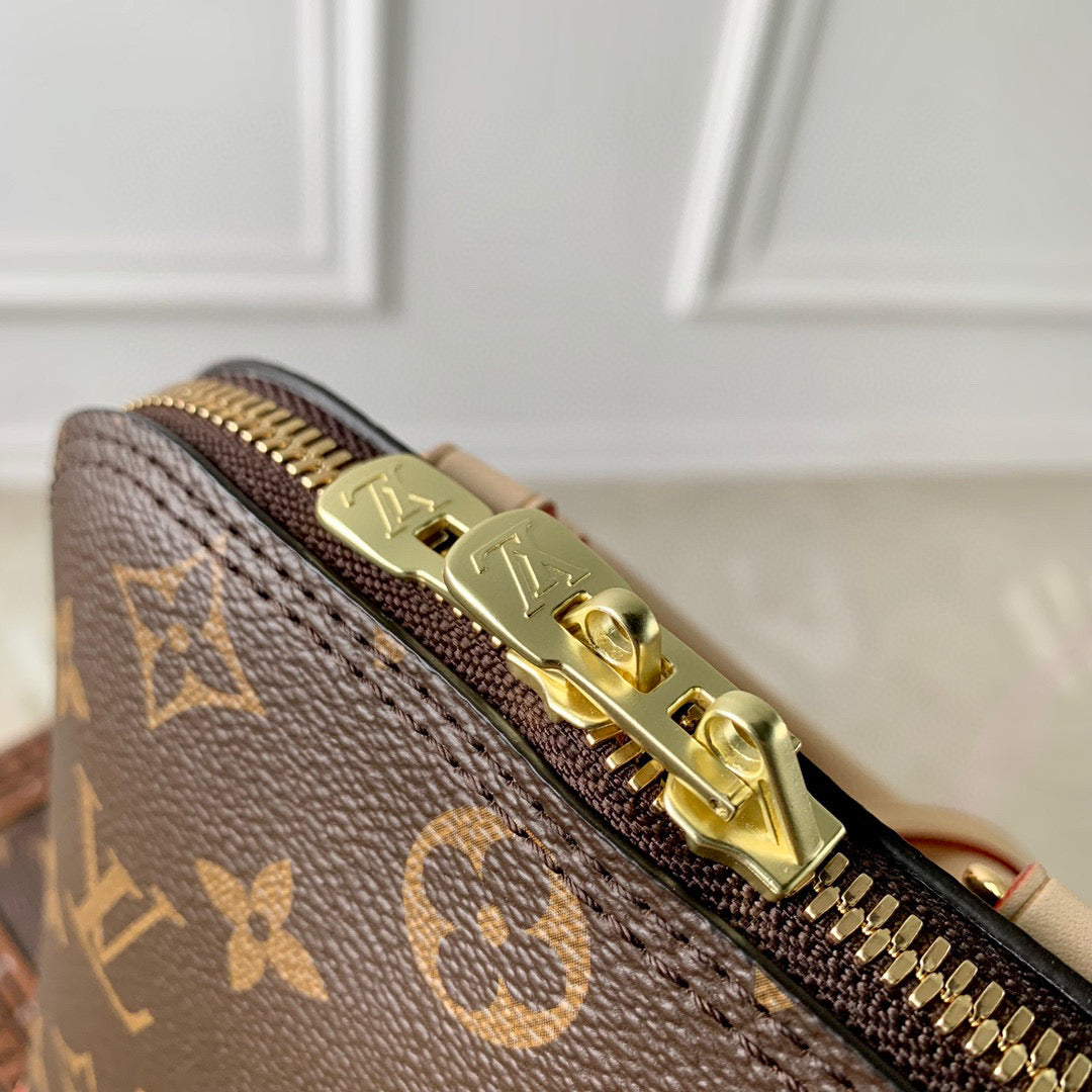 Louis Vuitton Bags- Louis Vuitton Lou Alma Backpack Luxury Designer Leather Handbag