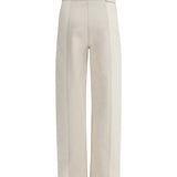 Fendi premium pants detail and craftsmanship close-up