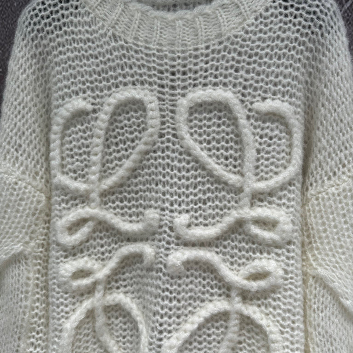 Sweaters- Loew Jumper Luxury Designer Knit Sweater