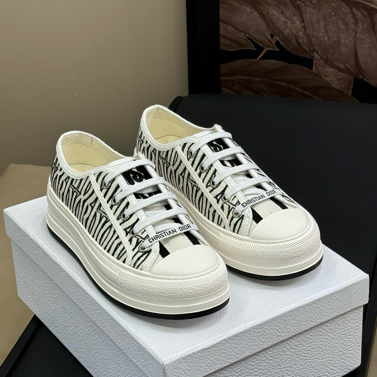 Dior Shoes- Dior Platform Sneaker Comfortable Everyday Designer Shoes