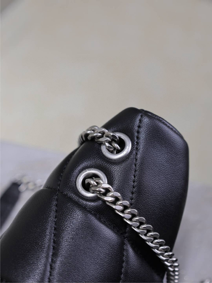 Saint Laurent Bags- Saint Laurent Toy Loulou Puffer Bag Premium Designer Shoulder Bag