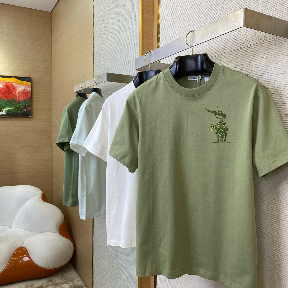 T-Shirts- Bbr T-shirt Casual Everyday Designer Tee