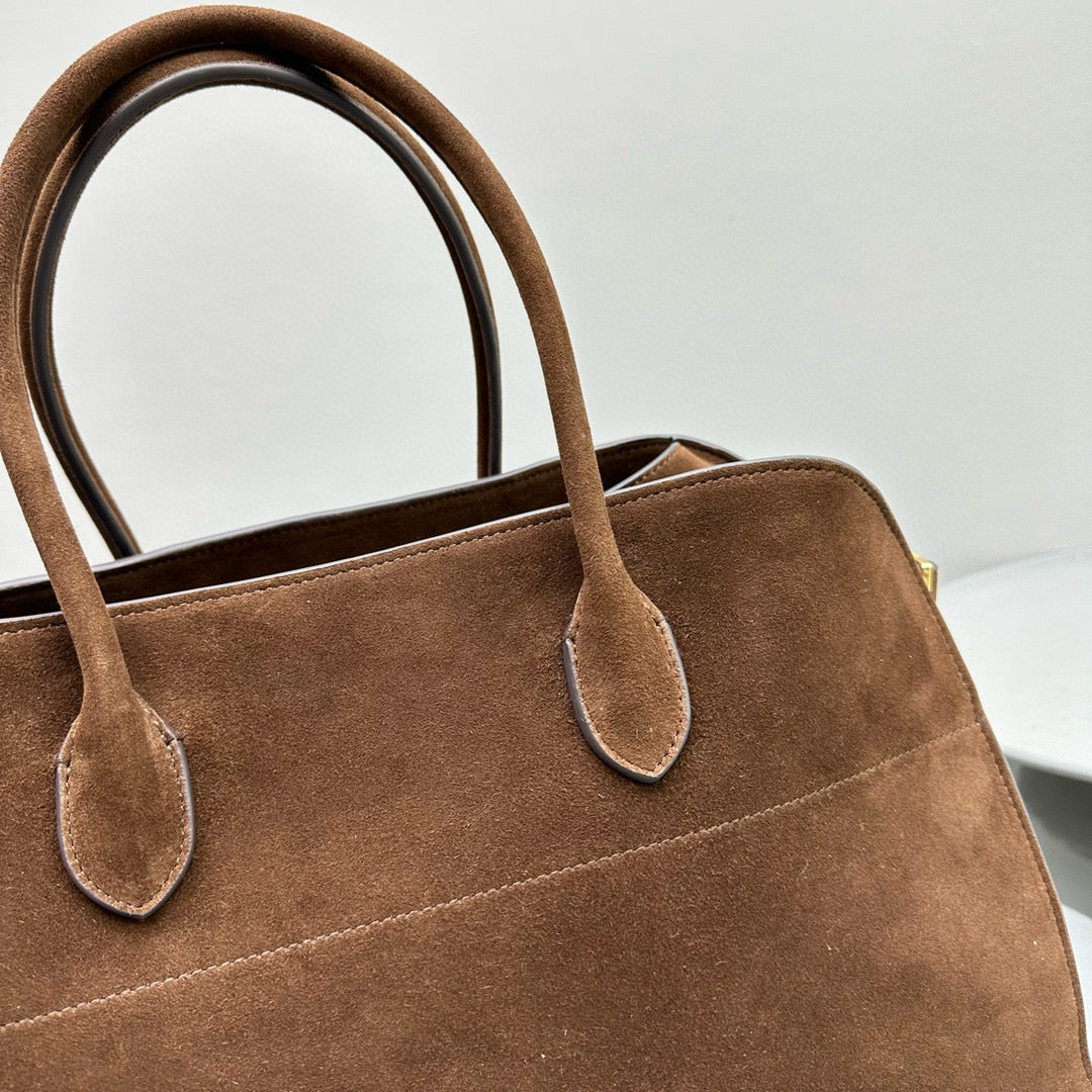 The Row Bags- The Row Margaux 17 Bag Premium Designer Shoulder Bag