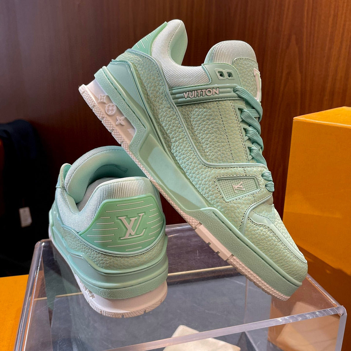 Louis Vuitton Shoes- Louis Vuitton Lou Trainers Luxury Lifestyle Designer Footwear