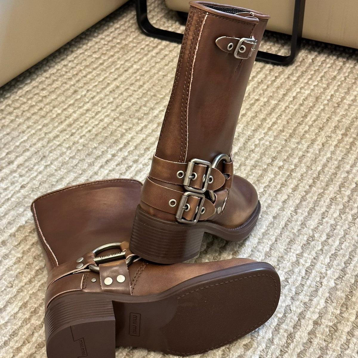 Shoes? Miu M Boots Comfortable Everyday Designer Shoes