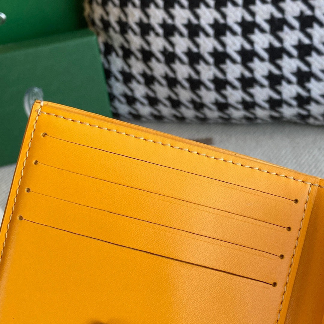 Wallets- Goya Victoire Wallet Elegant Everyday Leather Wallet
