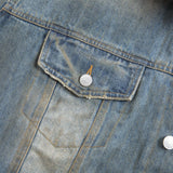 Front view of Acne Studios Denim Jacket premium piece