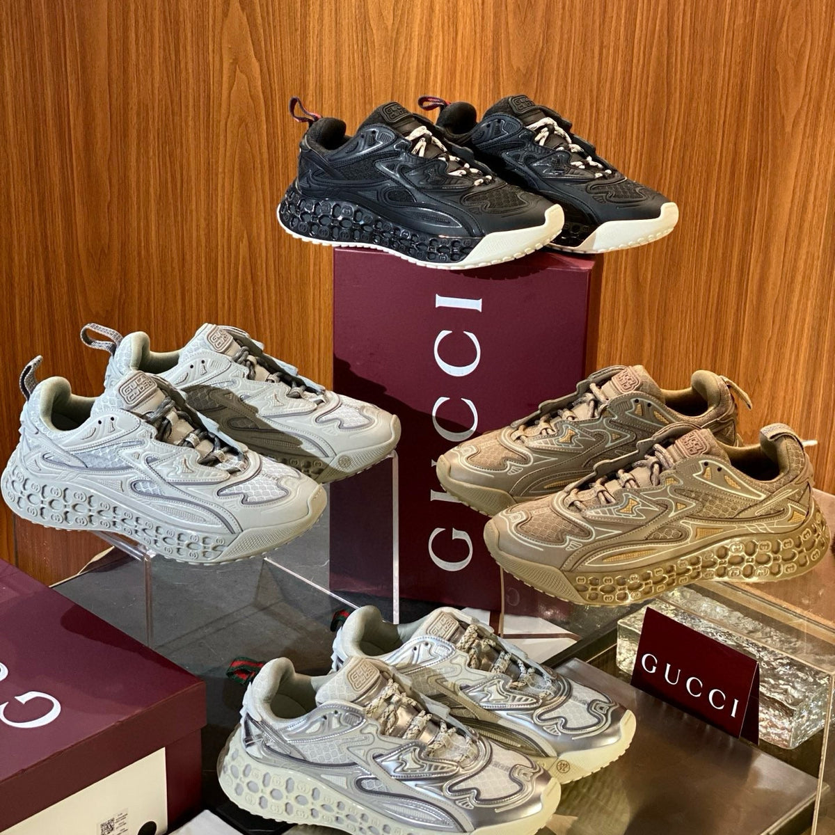 Gucci Shoes? Gucci Cub3d Sneakers Comfortable Everyday Designer Shoes