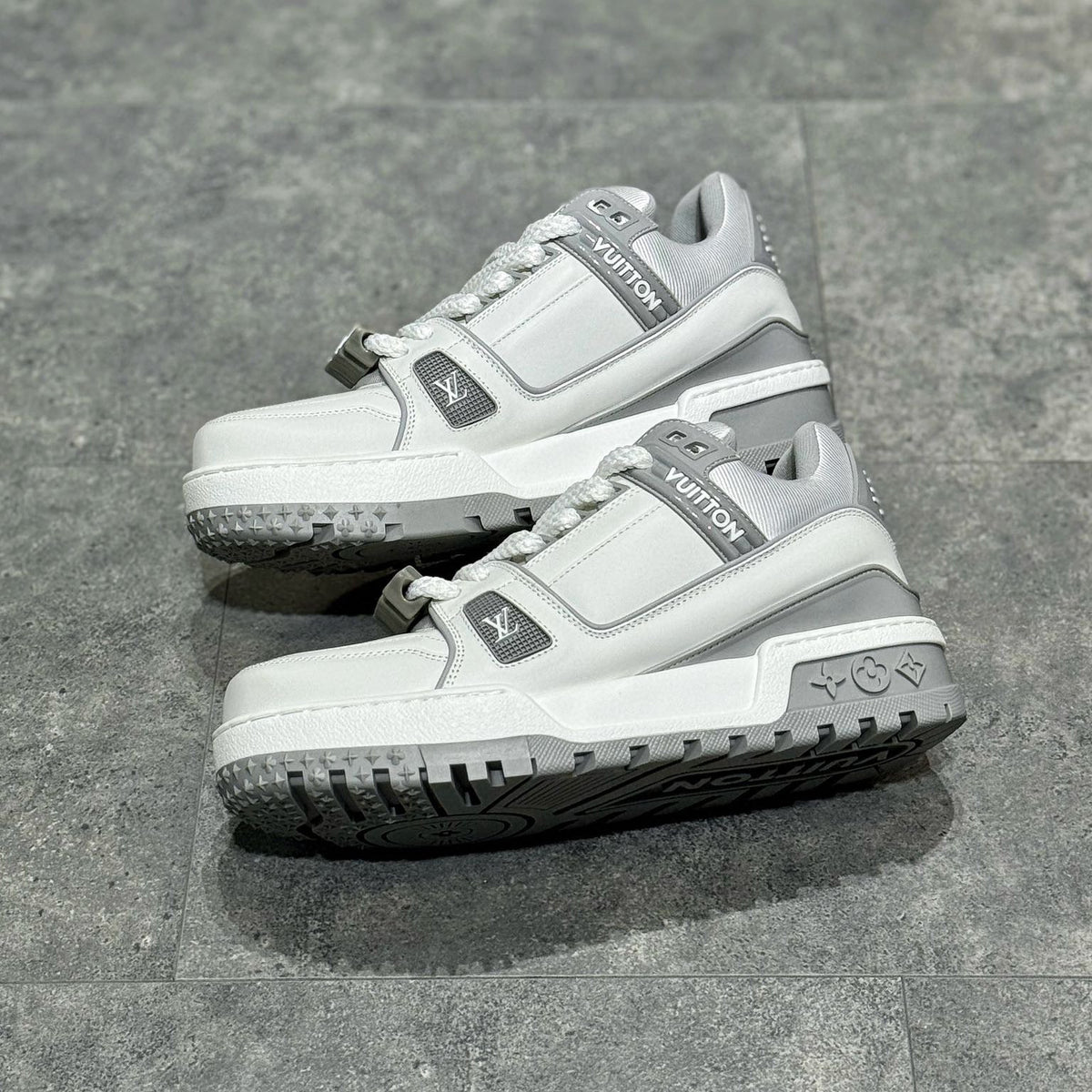 Louis Vuitton Shoes- Louis Vuitton Lou Trainers Luxury Lifestyle Designer Footwear