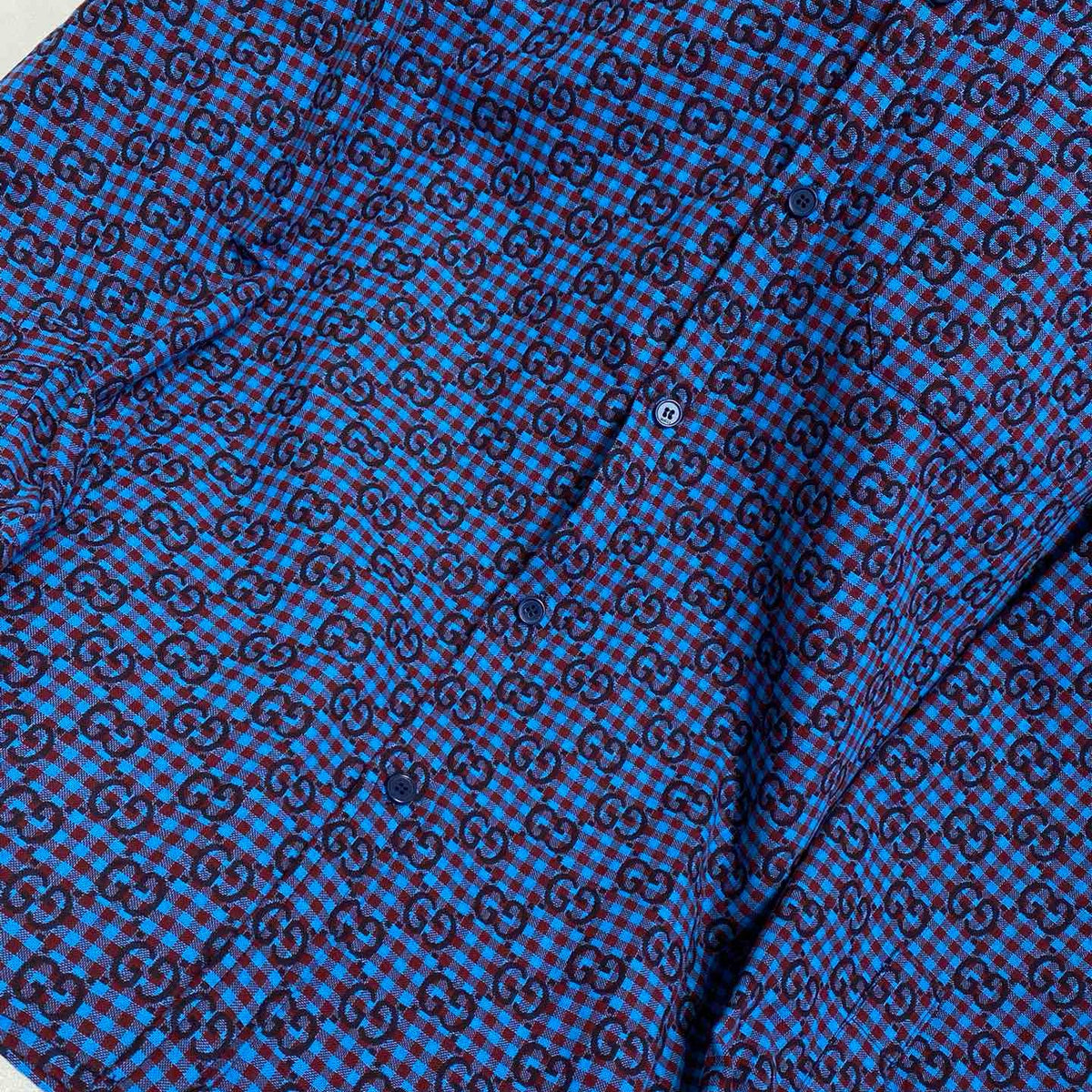 Gucci Tops- Gucci Shirt Premium Designer Casual Top