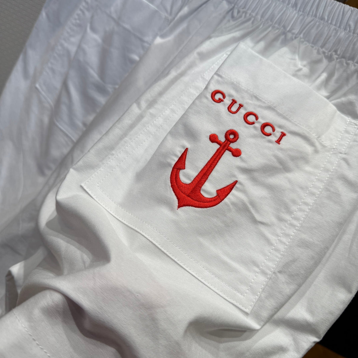 Gucci Shorts- Gucci Shorts Premium Designer Casual Shorts