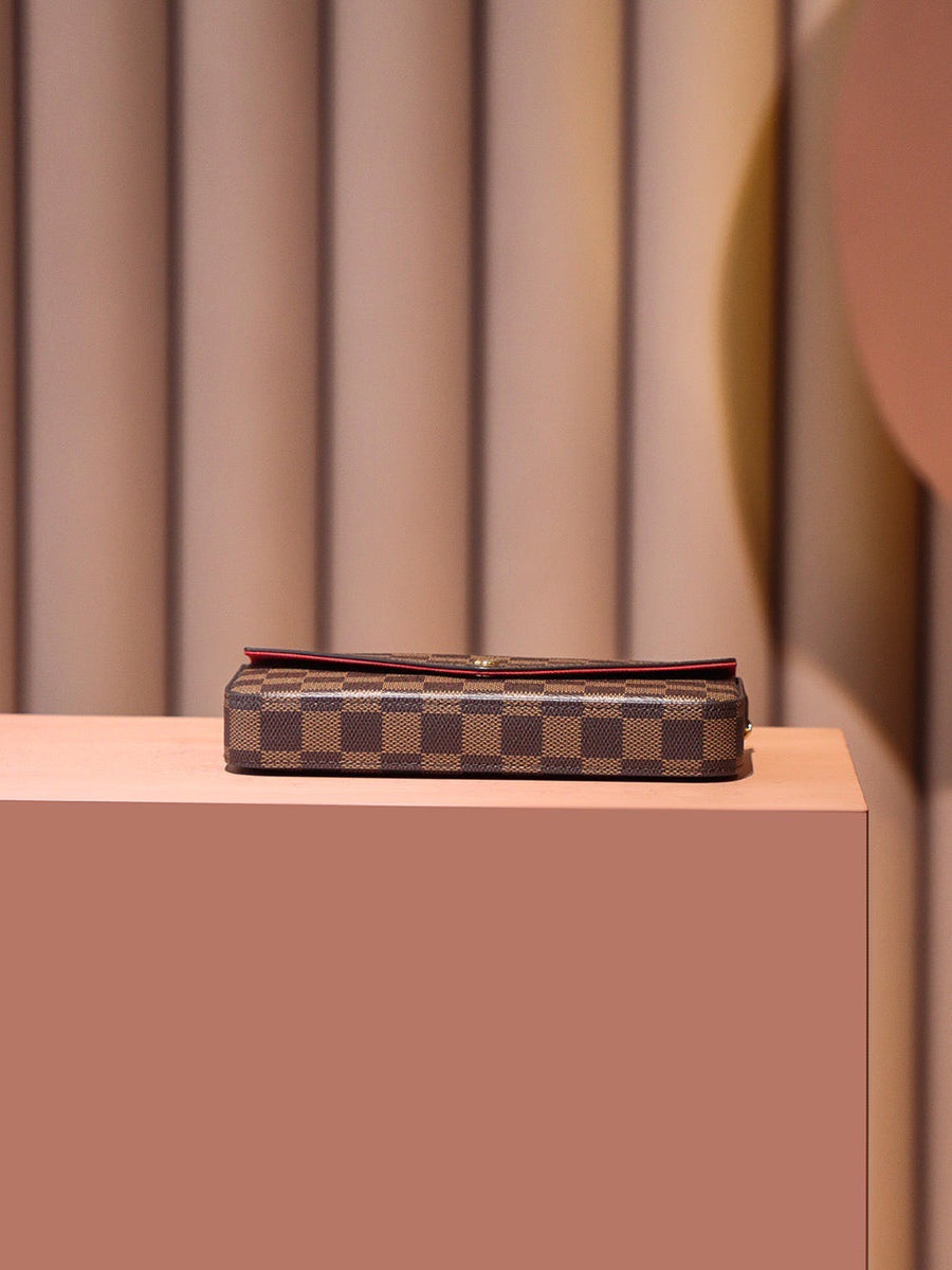 Louis Vuitton Accessories- Louis Vuitton Lou Pochette Félicie Premium Everyday Designer Accessory