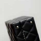 Chanel Small Box Chain Bag detail shot – authentic designer craftsmanship