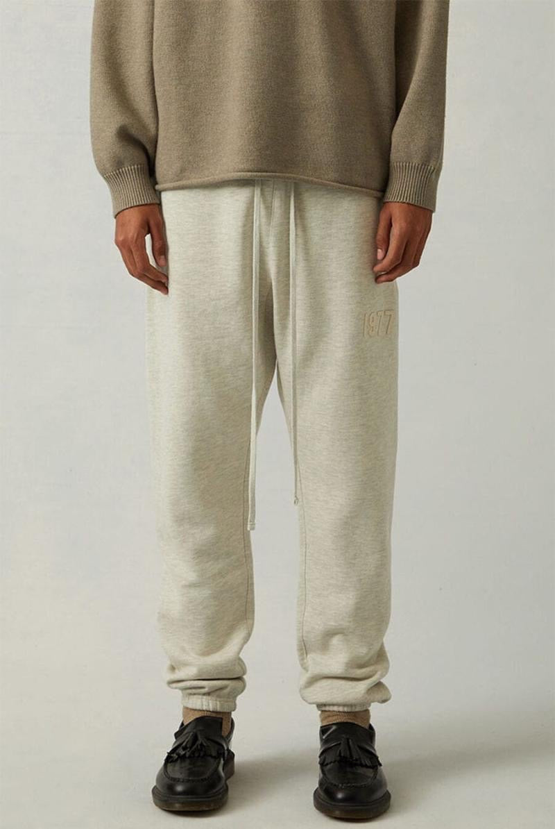 Essentials Pants- Essentials Fog Essentials Joggers Tailored Everyday Designer Pants