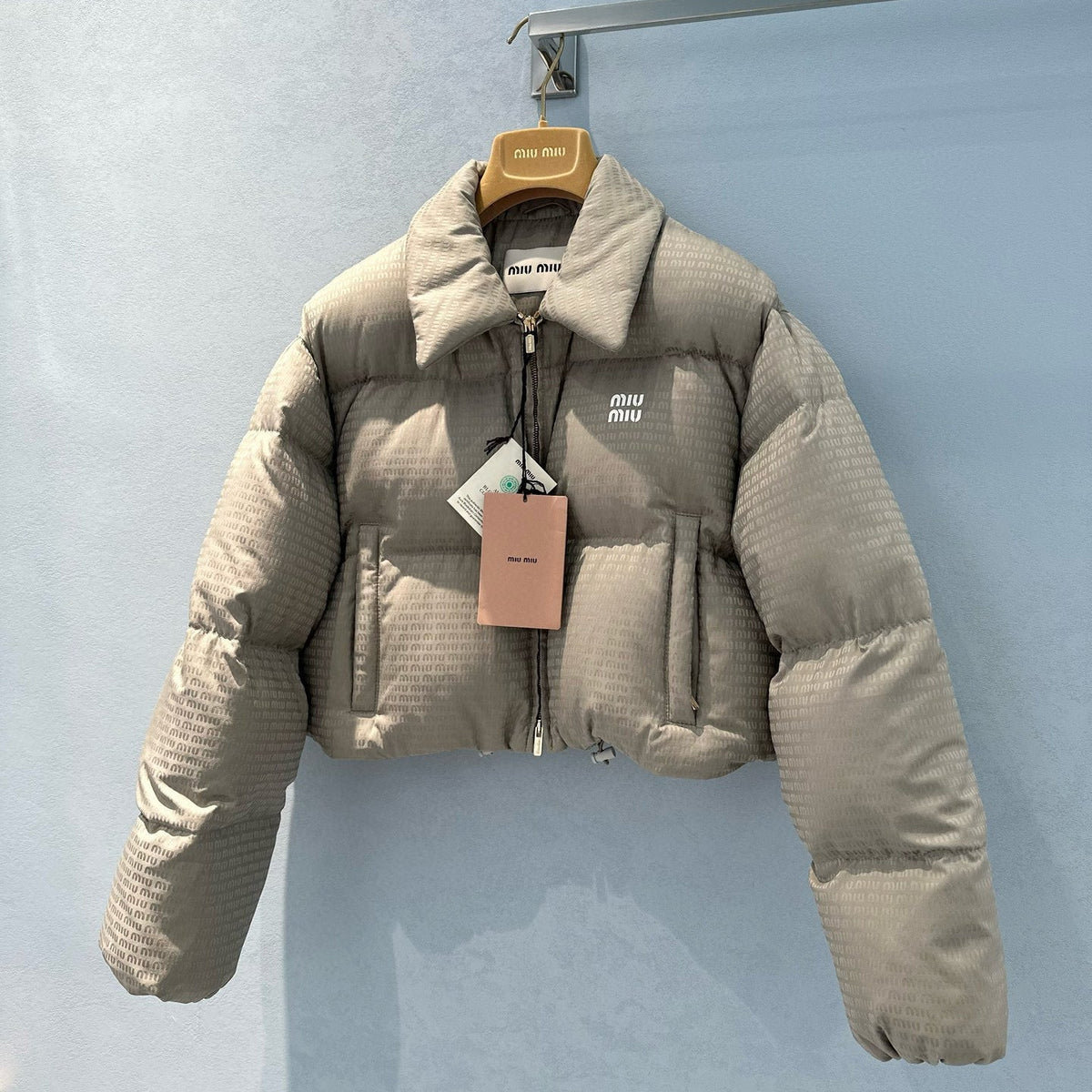Jackets- Miu M Jacket Stylish Everyday Designer Outerwear