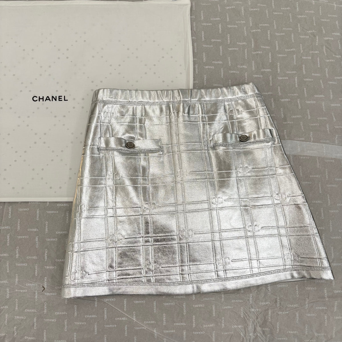 Chanel Skirts- Chanel Skirt Elegant Designer Casual Skirt