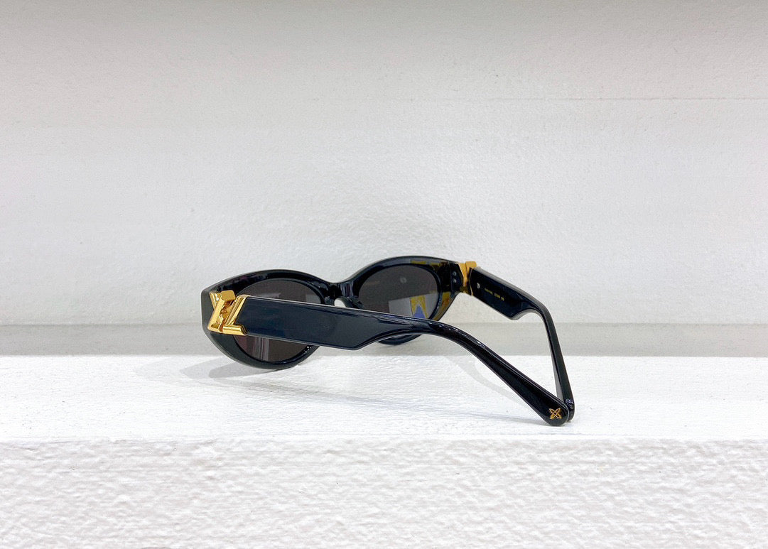 Louis Vuitton Sunglasses- Louis Vuitton Lou Sunglasses Luxury Designer UV Sunglasses
