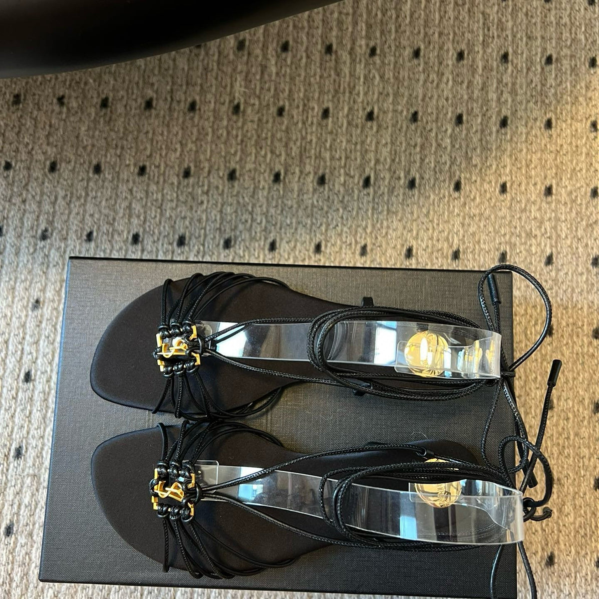 Saint Laurent Shoes- Saint Laurent Sandals Premium Designer Casual Shoes