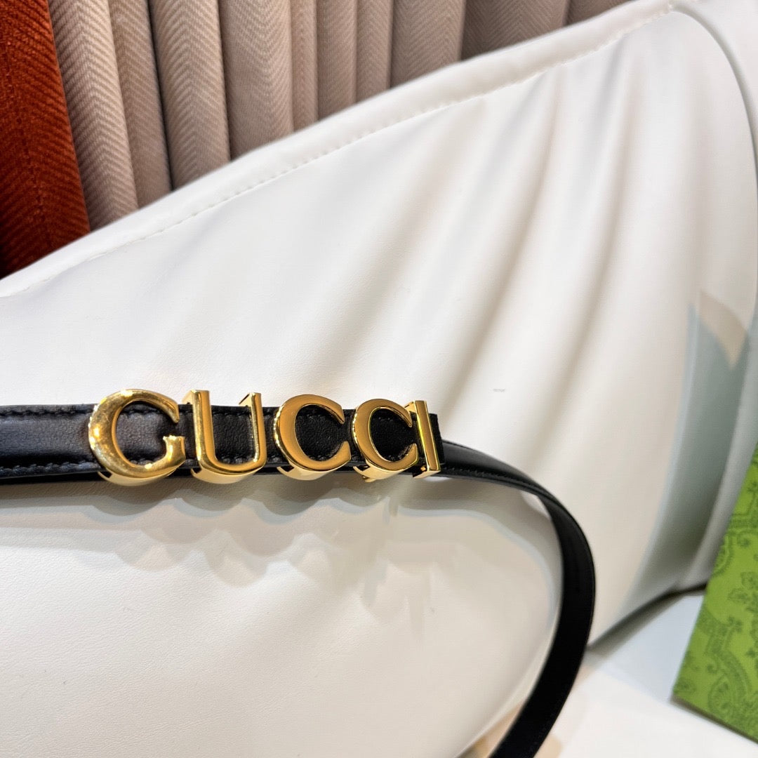 Gucci Belts- Gucci Belt 1.5 Cm Classic Everyday Designer Belt