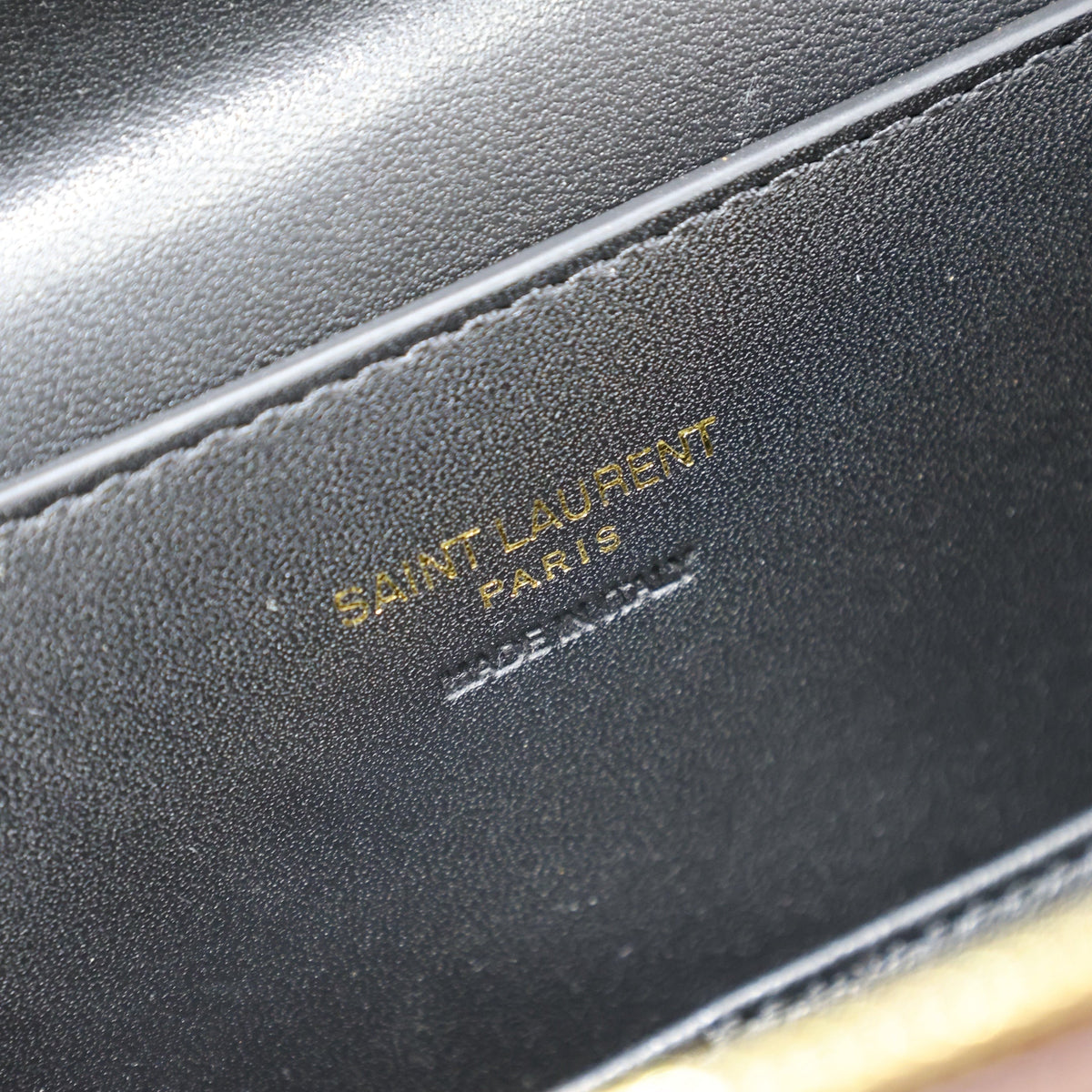 Saint Laurent Bags- Saint Laurent Gaby Vanity Bag Elegant Everyday Designer Handbag