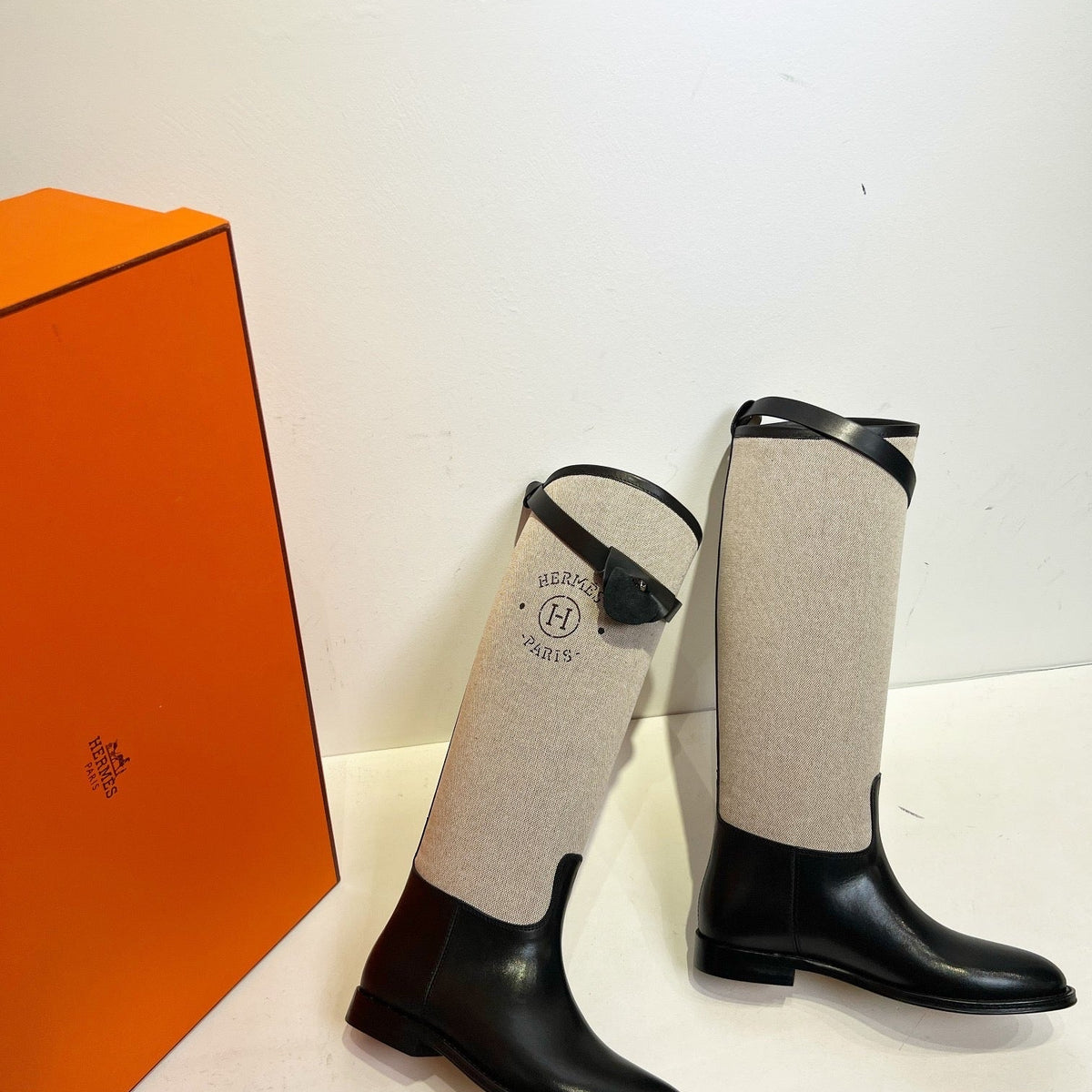 Shoes- Herm Boots Premium Designer Casual Shoes