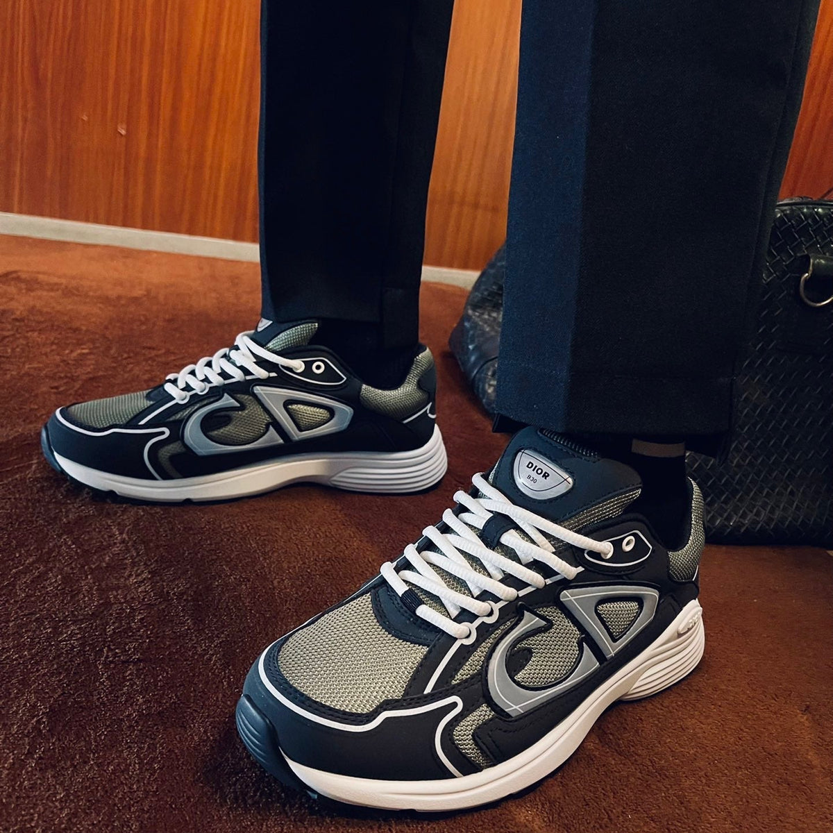 Dior Shoes- Dior B30 Sneaker Premium Designer Casual Shoes