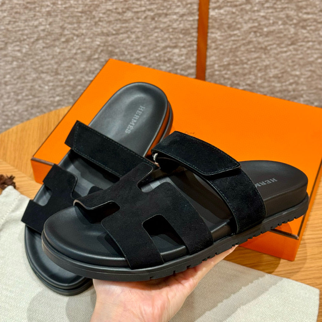 Shoes- Herm Chypre Sandals Premium Designer Casual Shoes