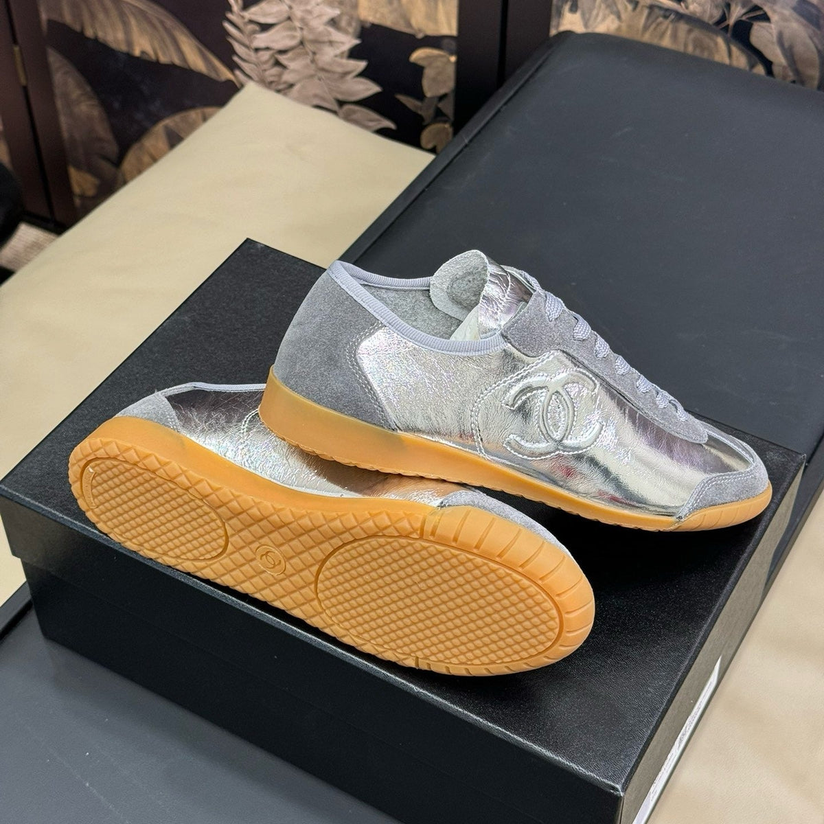 Chanel Shoes- Chanel Trainers Luxury Lifestyle Designer Footwear
