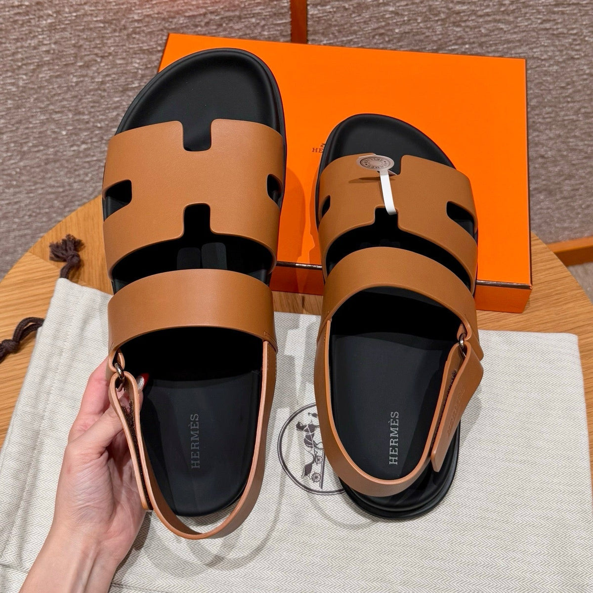 Shoes- Herm Genius Sandals Premium Designer Casual Shoes
