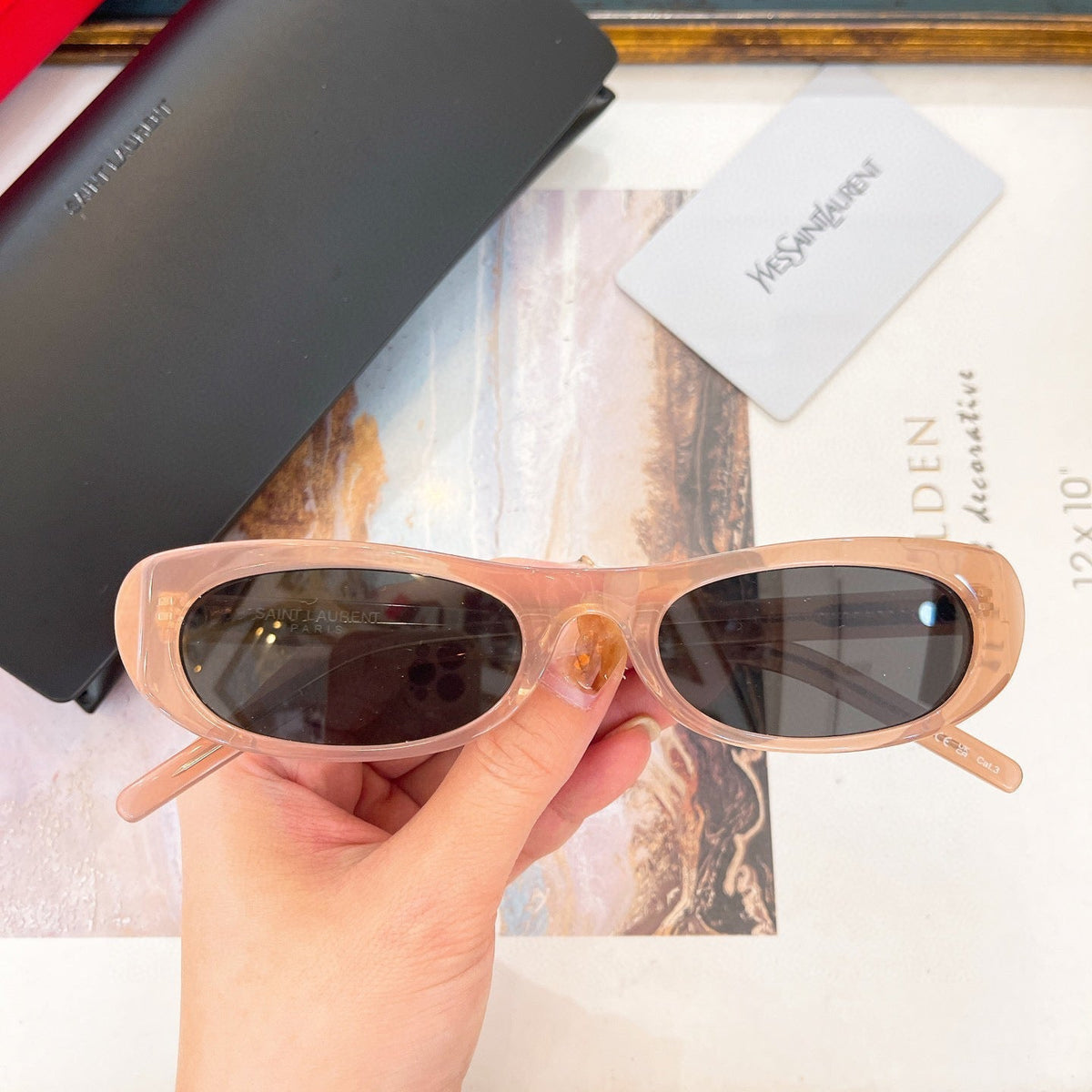 Saint Laurent Sunglasses- Saint Laurent Sunglasses Premium Fashion Designer Sunglasses