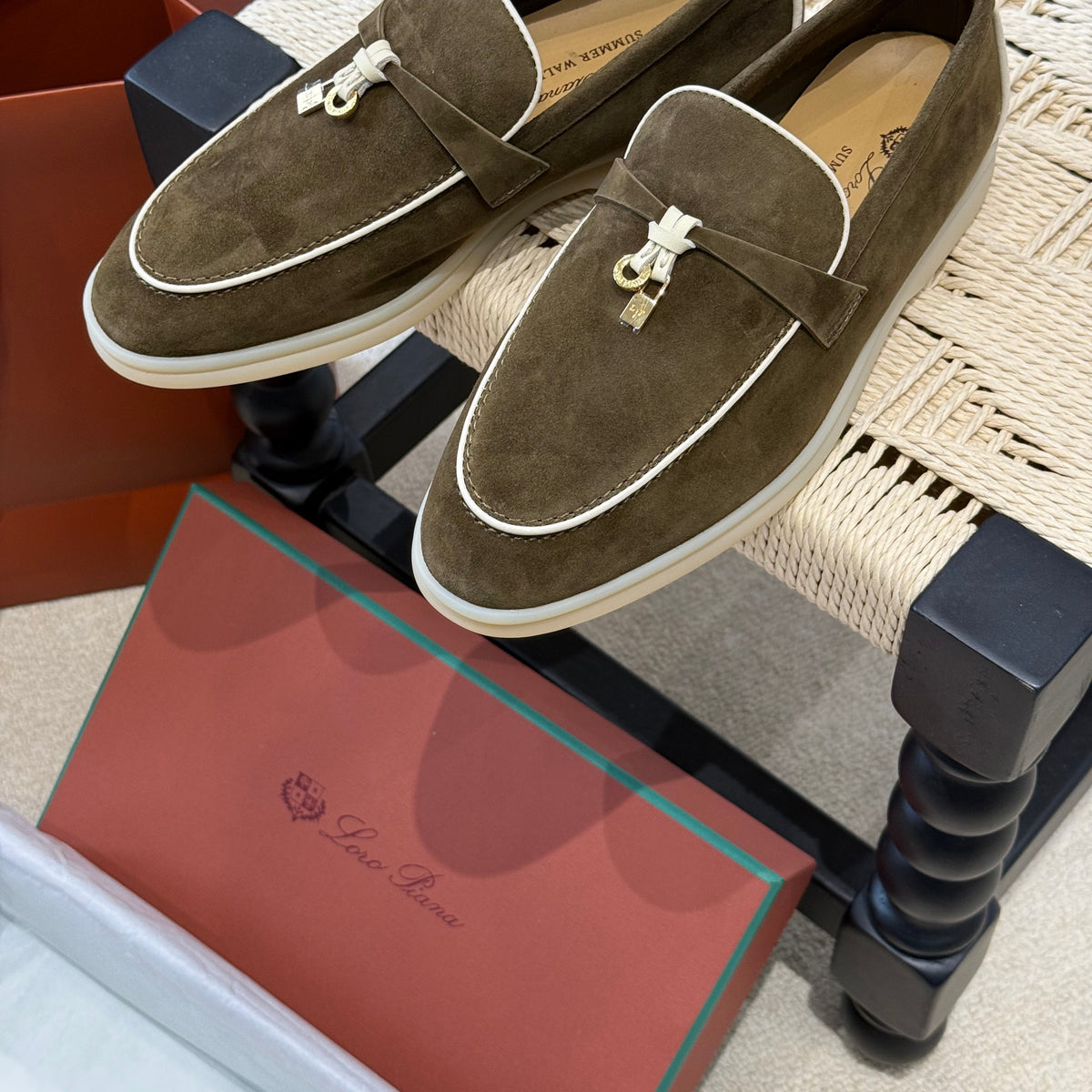 Shoes- Loro P Loafers Comfortable Everyday Designer Shoes