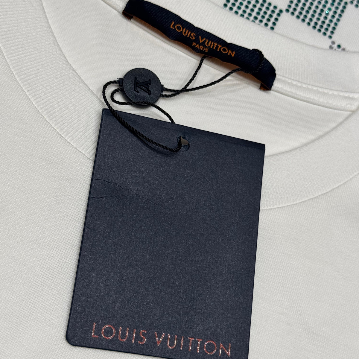 Louis Vuitton T-Shirts- Louis Vuitton Lou T-shirt Premium Designer Cotton T-Shirt