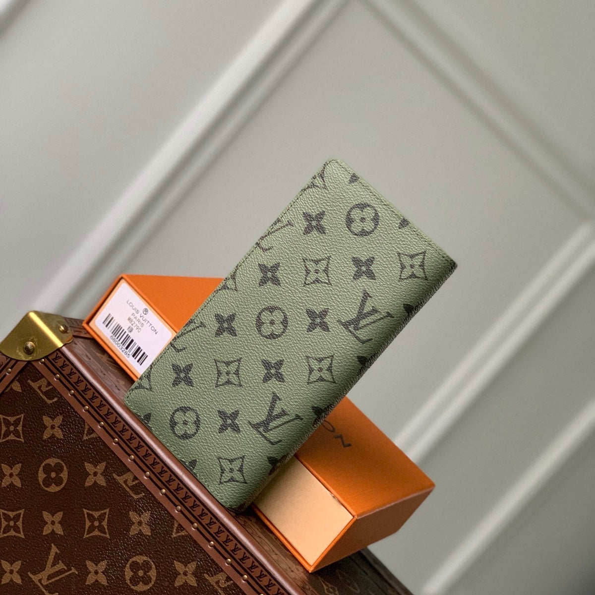 Louis Vuitton Wallets- Louis Vuitton Lou Wallet Compact Luxury Card Wallet