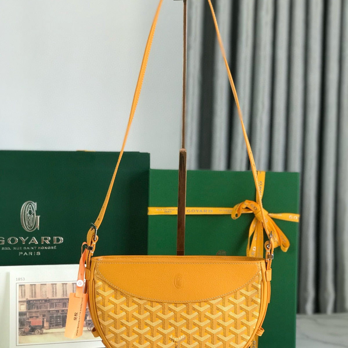 Bags- Goya Hirondelle Bag Premium Designer Shoulder Bag