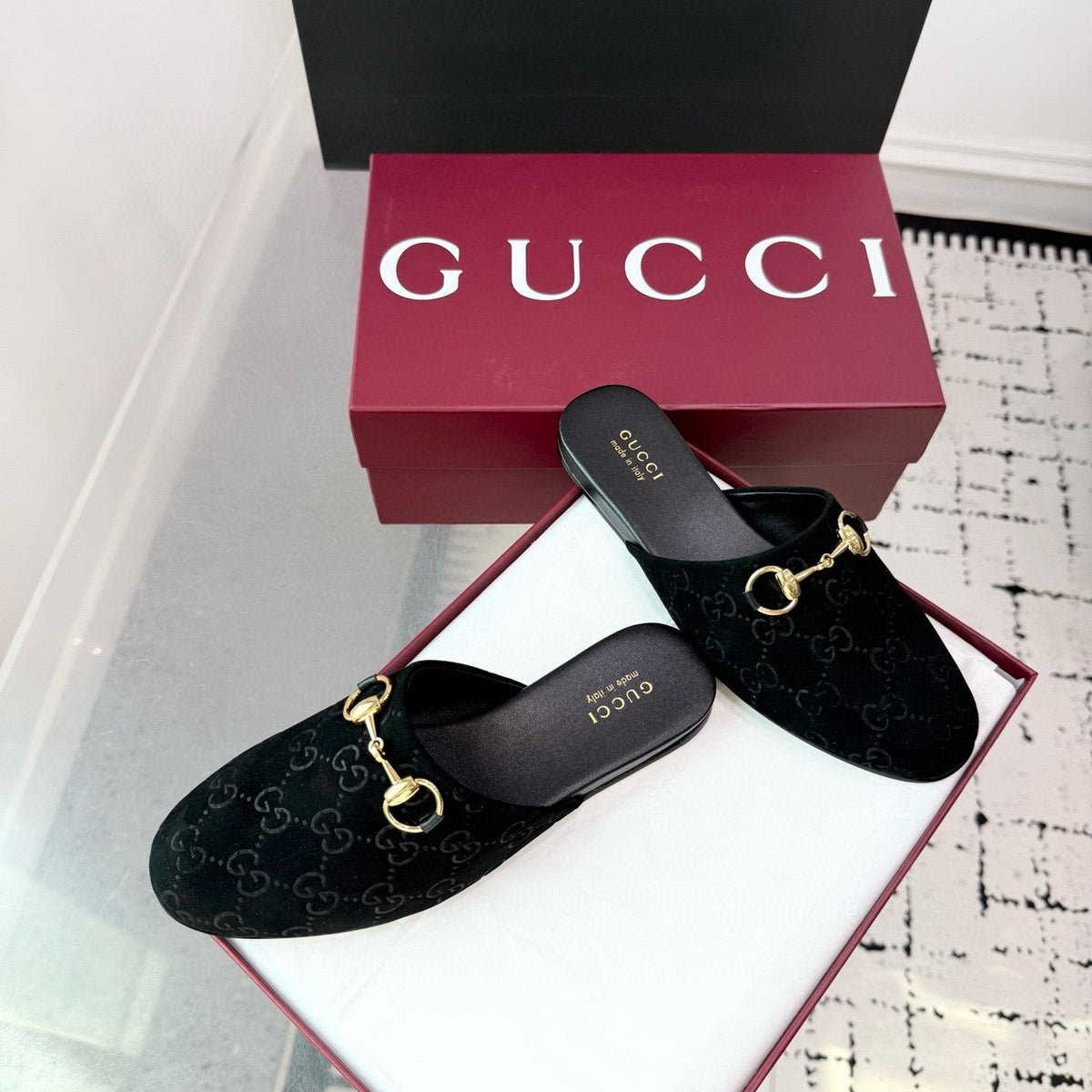 Gucci Accessories? Gucci Mules Luxury Designer Fashion Accessory