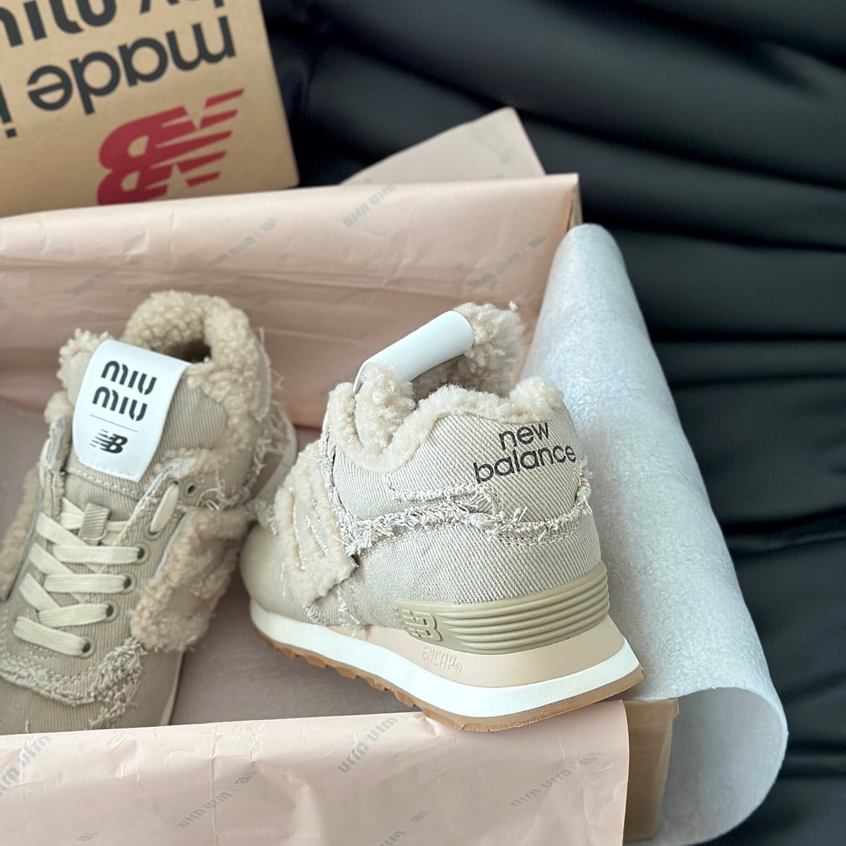 New Balance Shoes- New Balance Miu M x New Balance Trainers Comfortable Everyday Designer Shoes