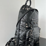 Front view of Balenciaga Le Cagole Backpack premium bag