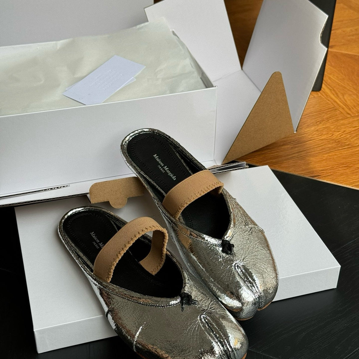 Shoes- Maison M Tabi Ballet Flats Luxury Lifestyle Designer Footwear