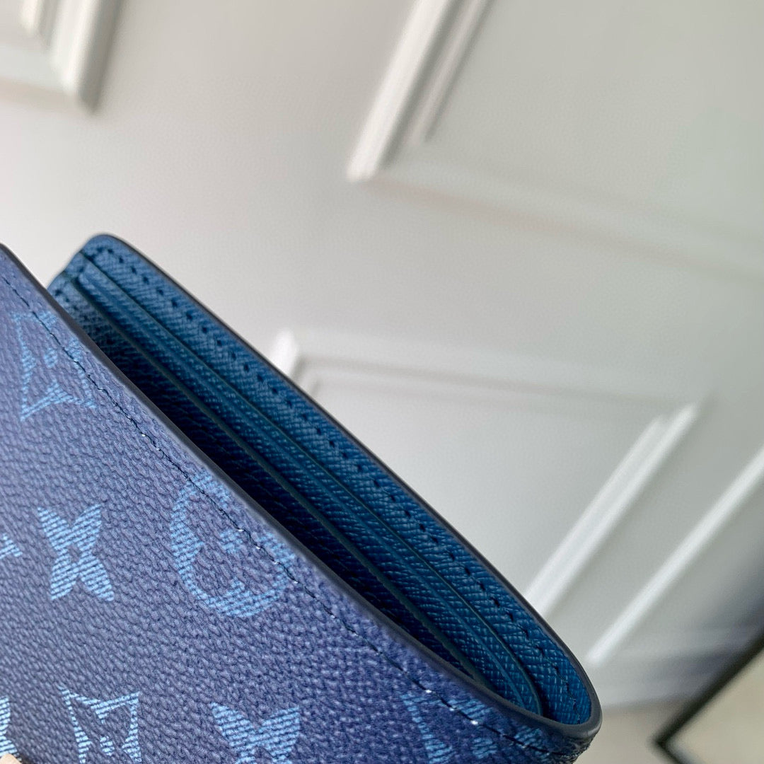 Louis Vuitton Wallets- Louis Vuitton Lou Slender Wallet Elegant Everyday Leather Wallet