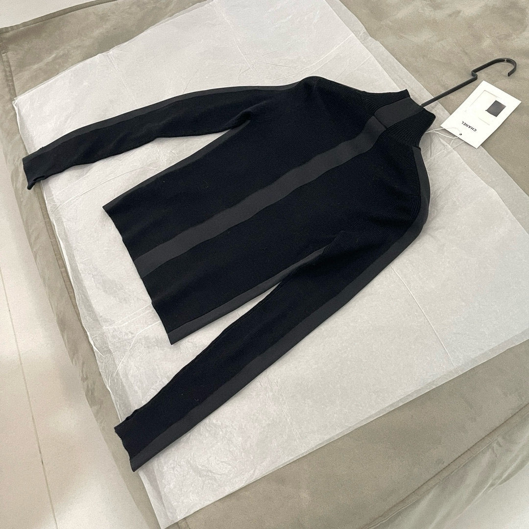 Chanel Turtleneck – luxury designer piece at Velouxe