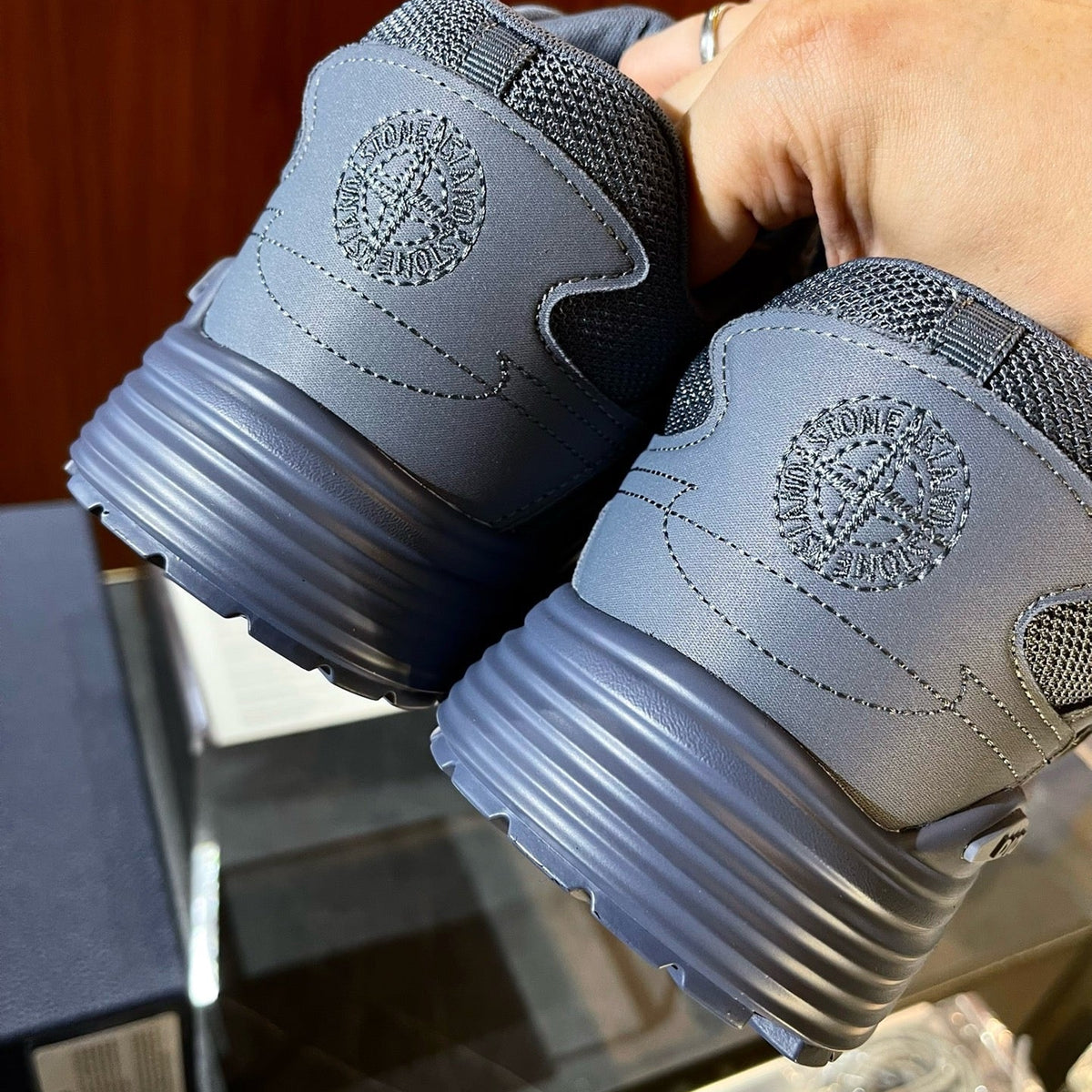 Dior Shoes- Dior x Stone I B30 Sneaker Premium Designer Casual Shoes