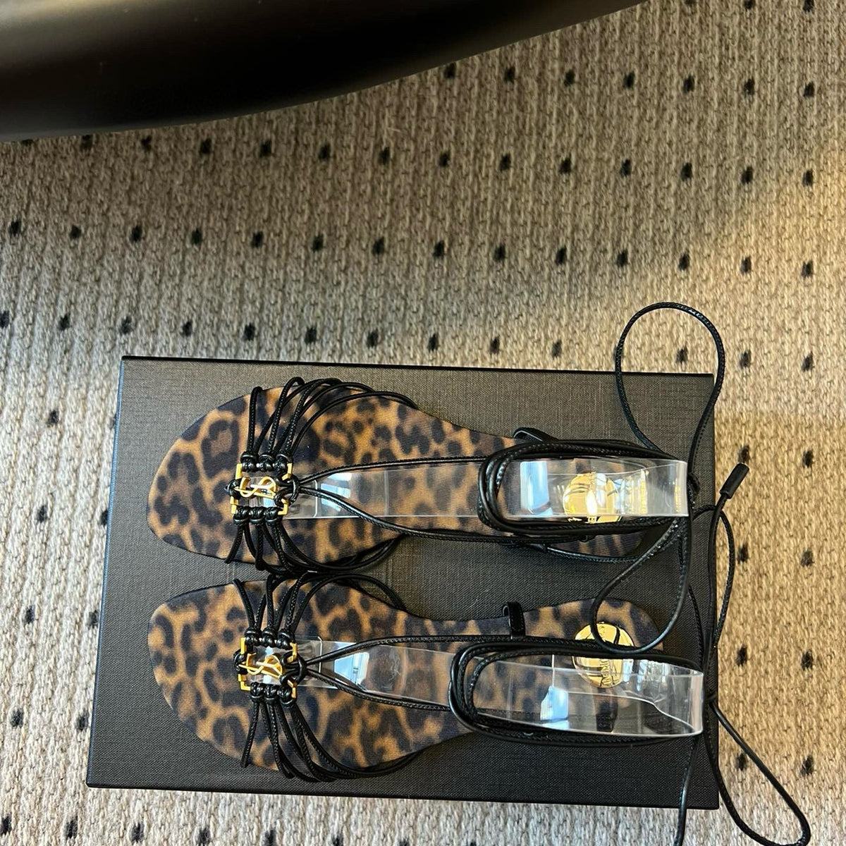 Saint Laurent Shoes- Saint Laurent Sandals Luxury Lifestyle Designer Footwear