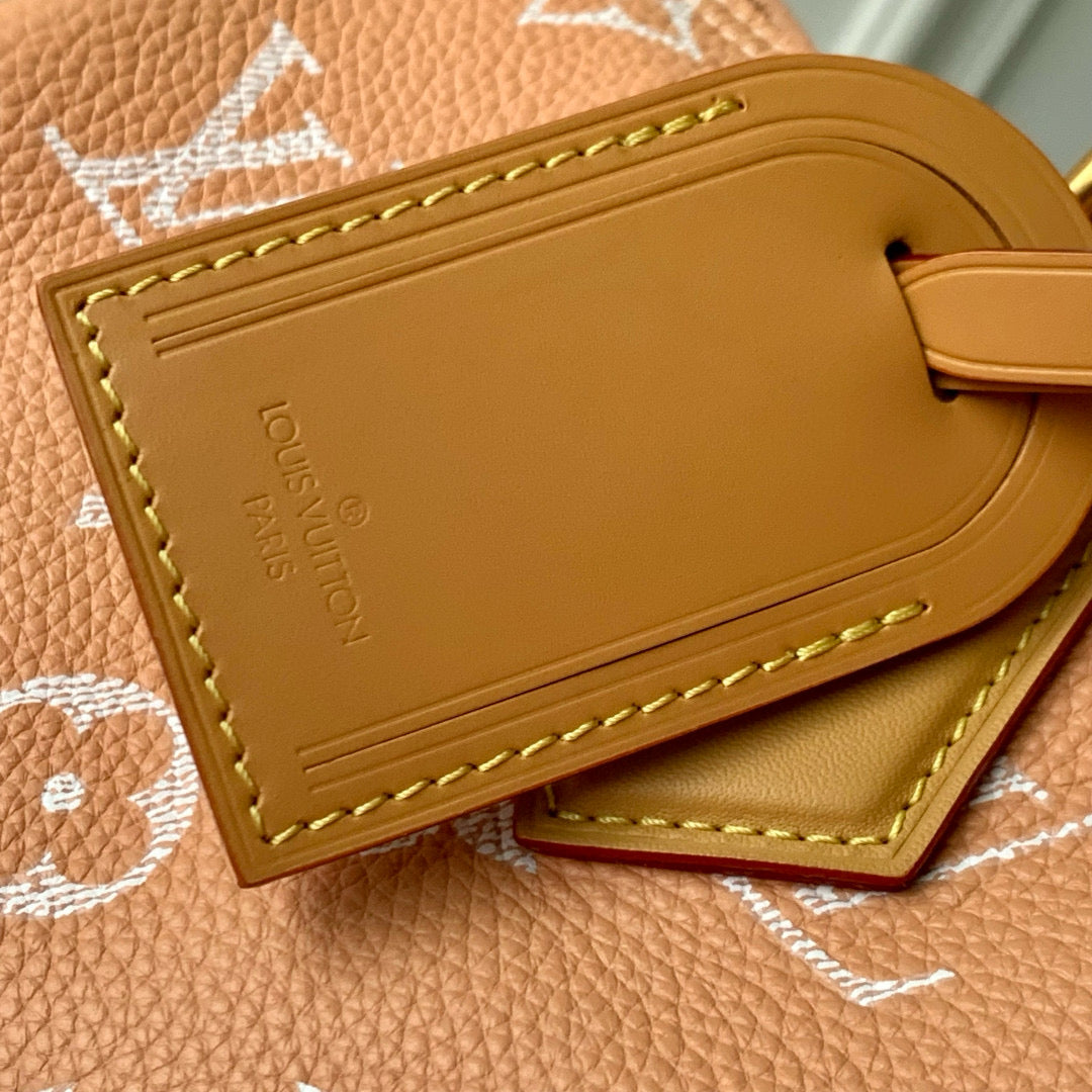 Louis Vuitton Bags- Louis Vuitton Lou Speedy P9 25 Bag Elegant Everyday Designer Handbag