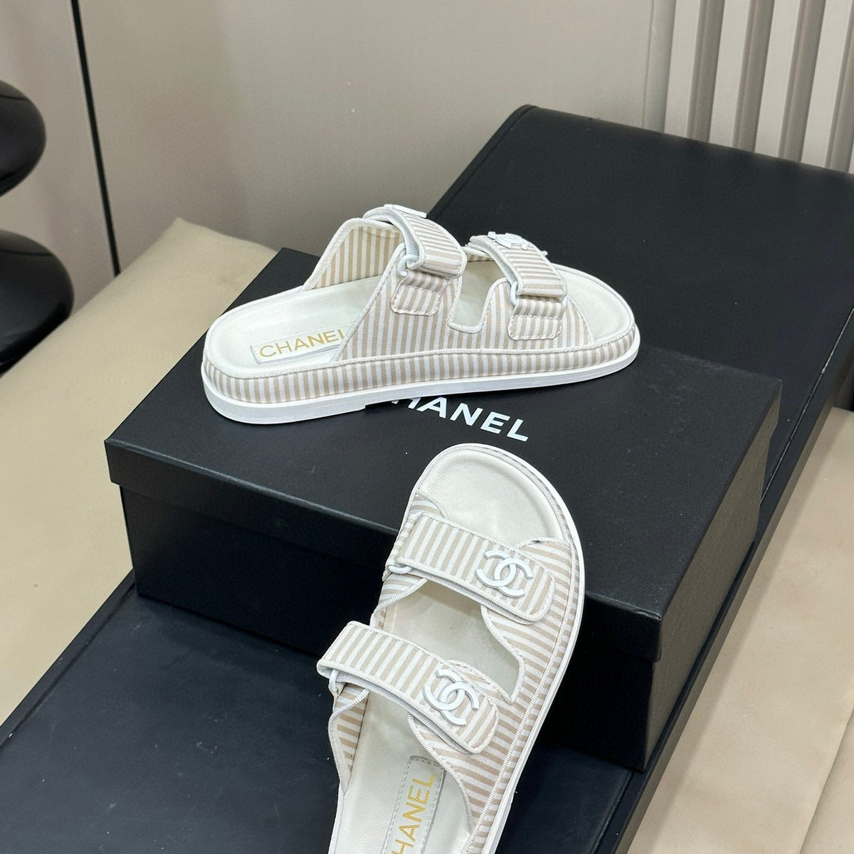 Chanel Shoes- Chanel Sandals Premium Designer Casual Shoes