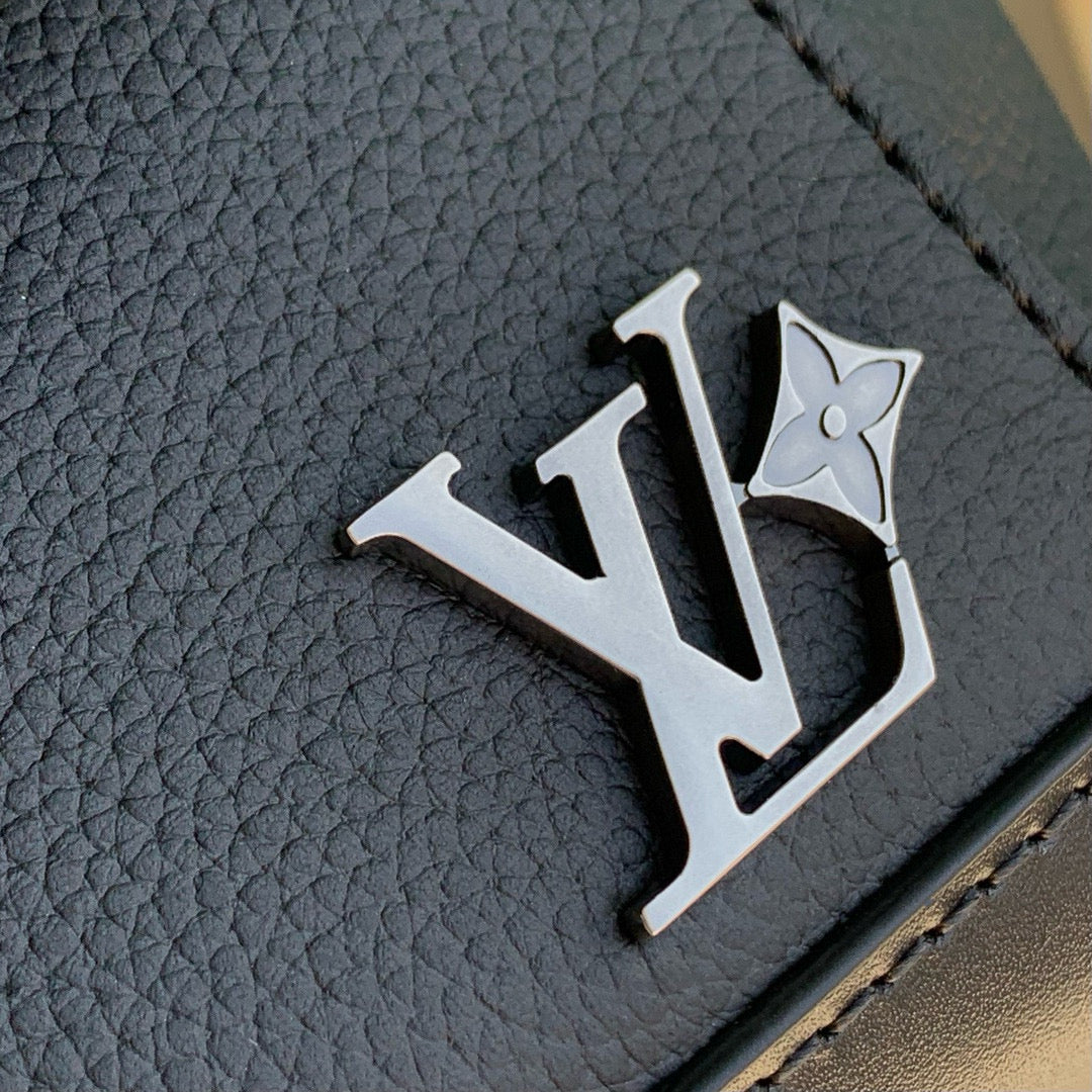 Louis Vuitton Bags- Louis Vuitton Lou Pulse Messenger Bag Luxury Designer Leather Handbag