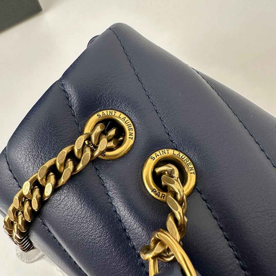 Saint Laurent Bags- Saint Laurent Loulou Small Bag Elegant Everyday Designer Handbag